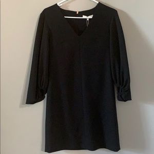 NWT Tibi V-Neck Shift Dress, Sz 0